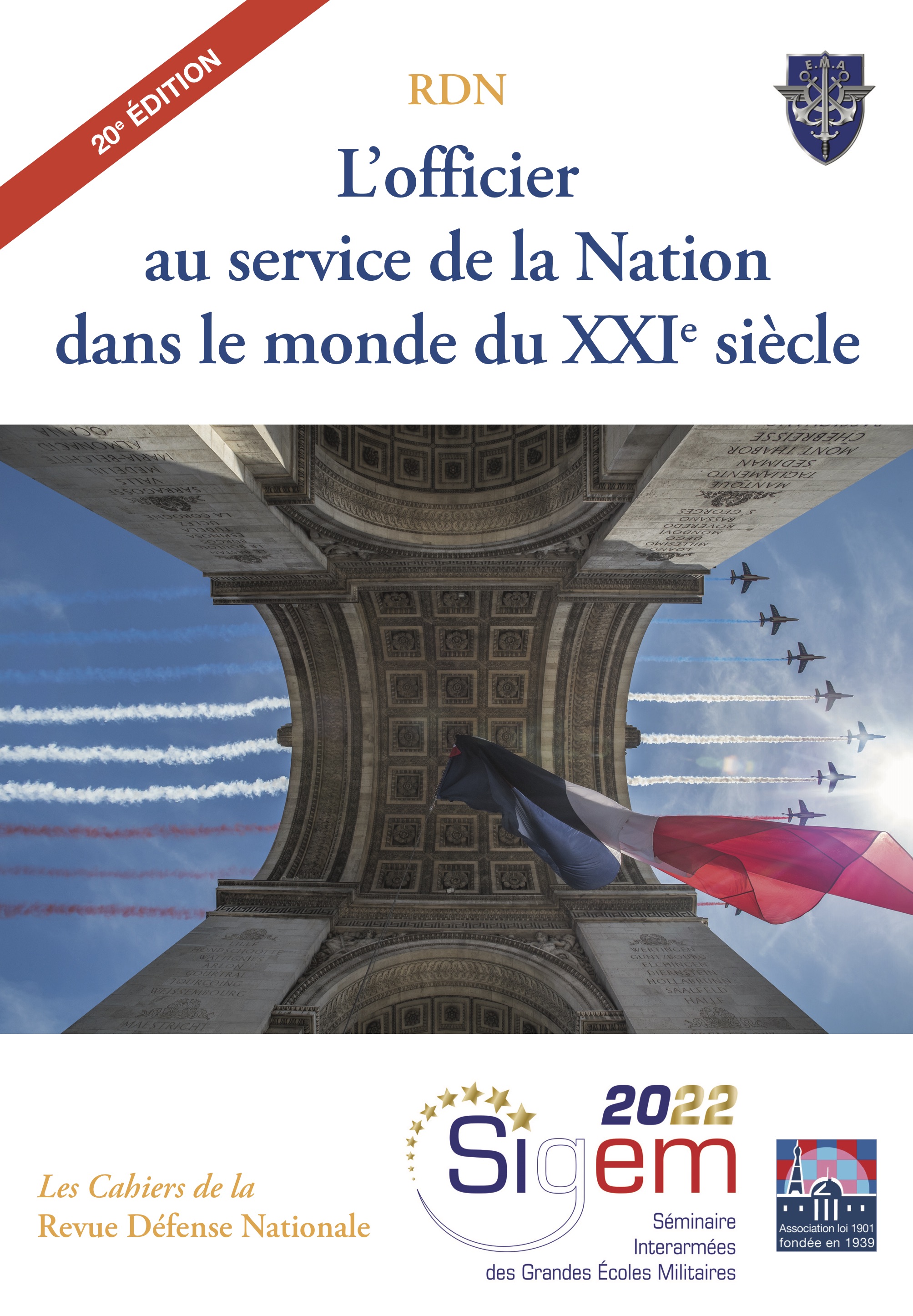 Sigem 2022 - L’officier au service de la Nation dans le monde du XXIe siècle